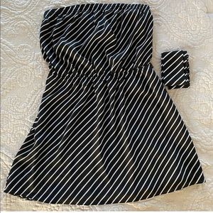 Express Strapless Mini Dress Size Medium